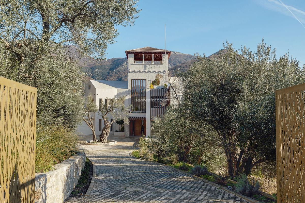 Magnificent villa with a panoramic view of the sea - Gornja Lastva, Tivat 7