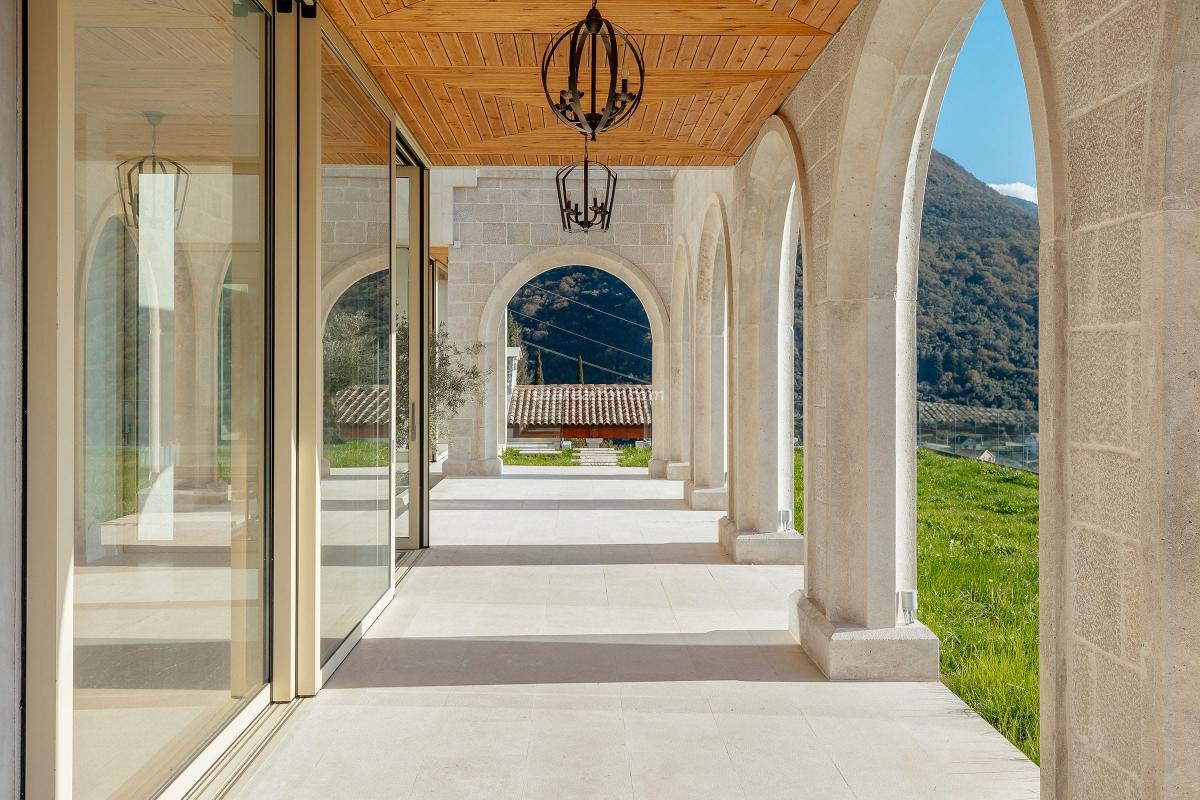 Magnificent villa with a panoramic view of the sea - Gornja Lastva, Tivat 8