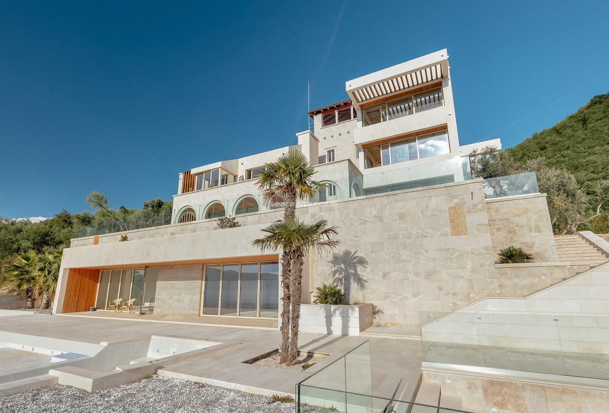 Magnificent villa with a panoramic view of the sea - Gornja Lastva, Tivat 9