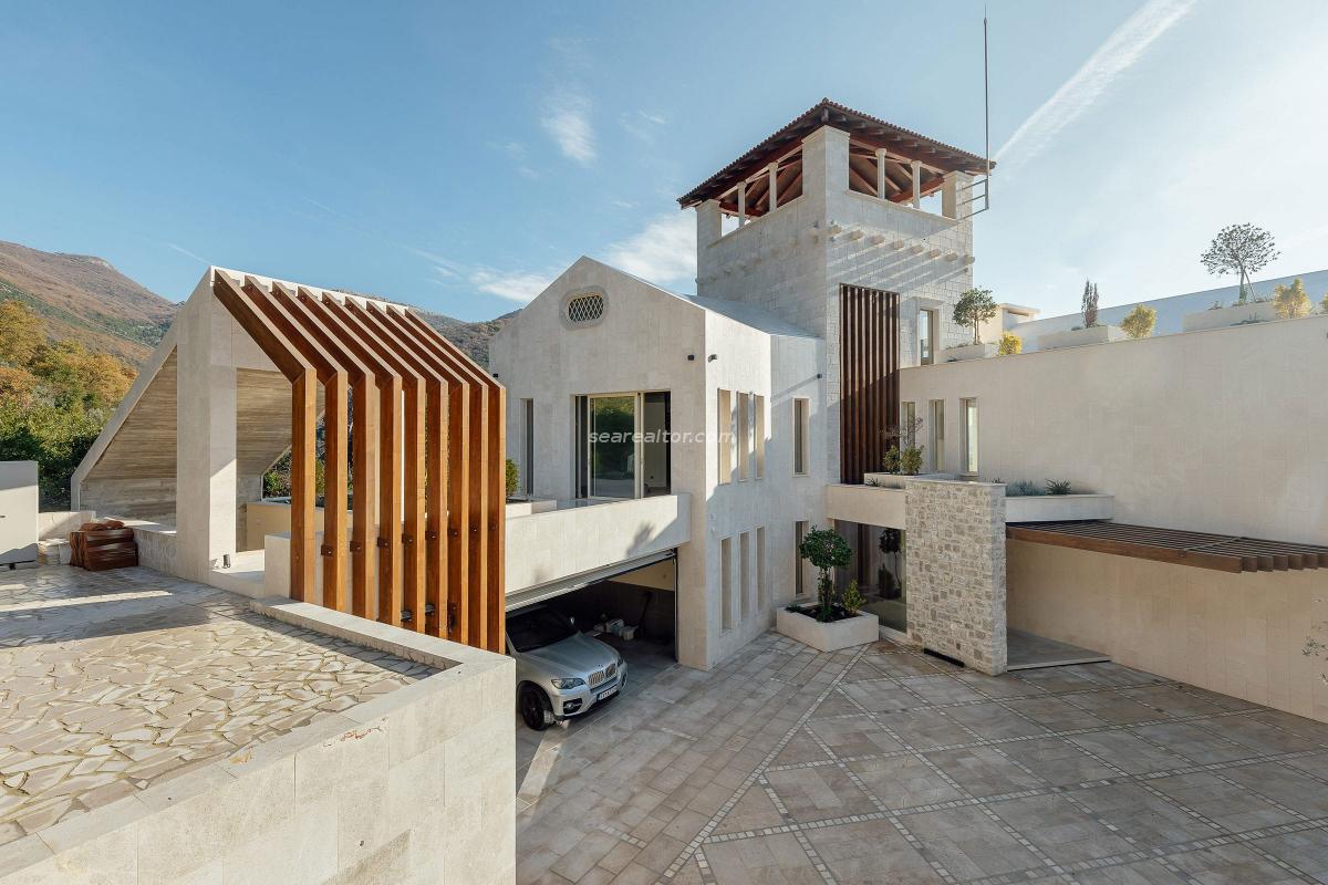 Magnificent villa with a panoramic view of the sea - Gornja Lastva, Tivat 10