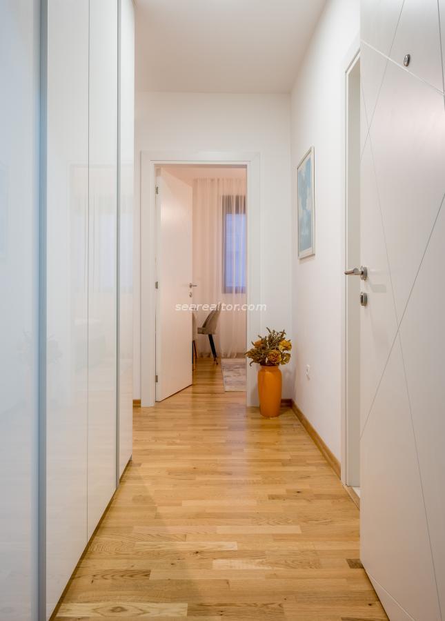 Two-bedroom apartment 63m2, Sea view - Tivat 15
