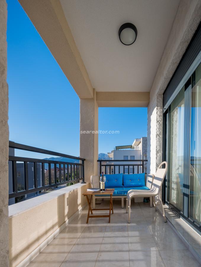 Two-bedroom apartment 63m2, Sea view - Tivat 19