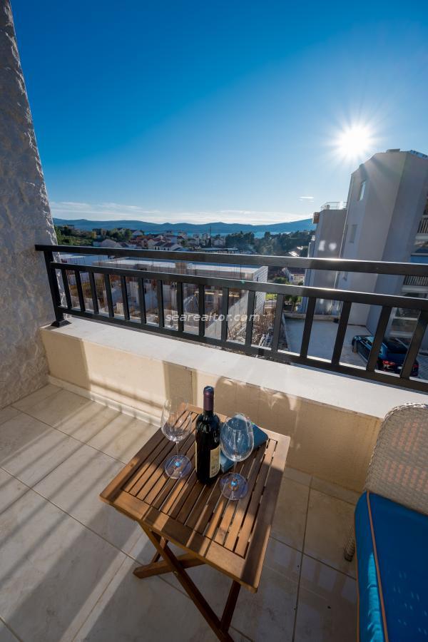 Two-bedroom apartment 63m2, Sea view - Tivat 20