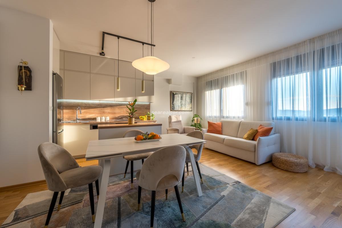 Two-bedroom apartment 63m2, Sea view - Tivat 3