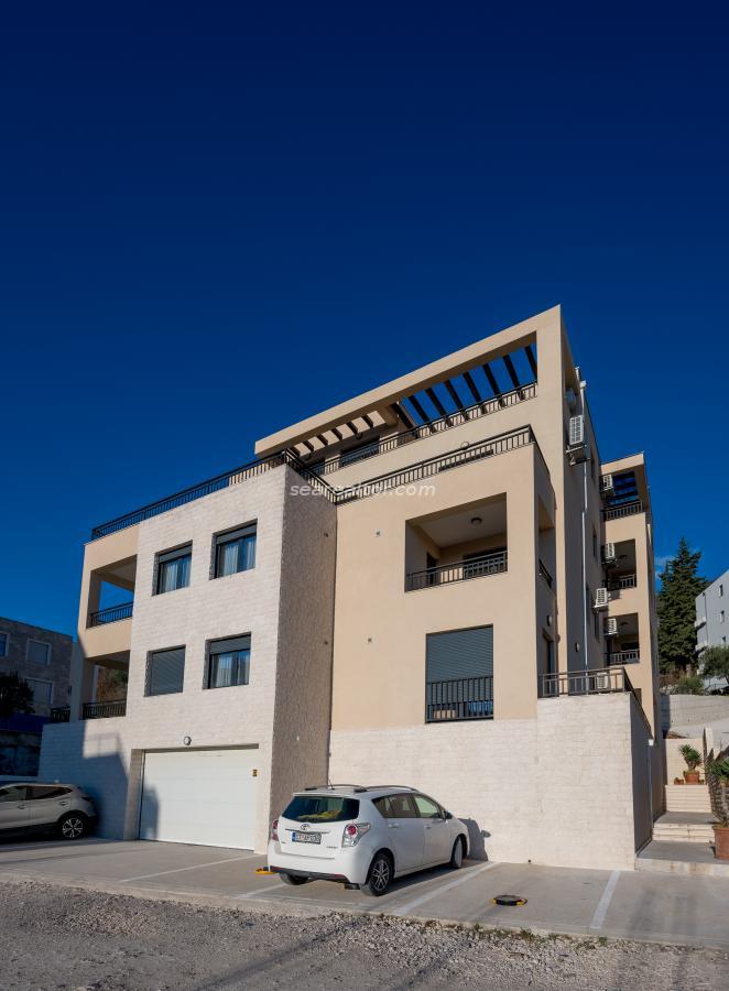 Two-bedroom apartment 63m2, Sea view - Tivat 22