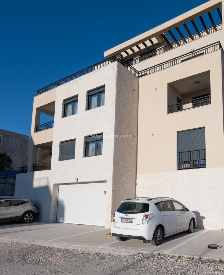 Two-bedroom apartment 63m2, Sea view - Tivat 23