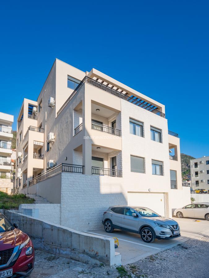 Two-bedroom apartment 63m2, Sea view - Tivat 24