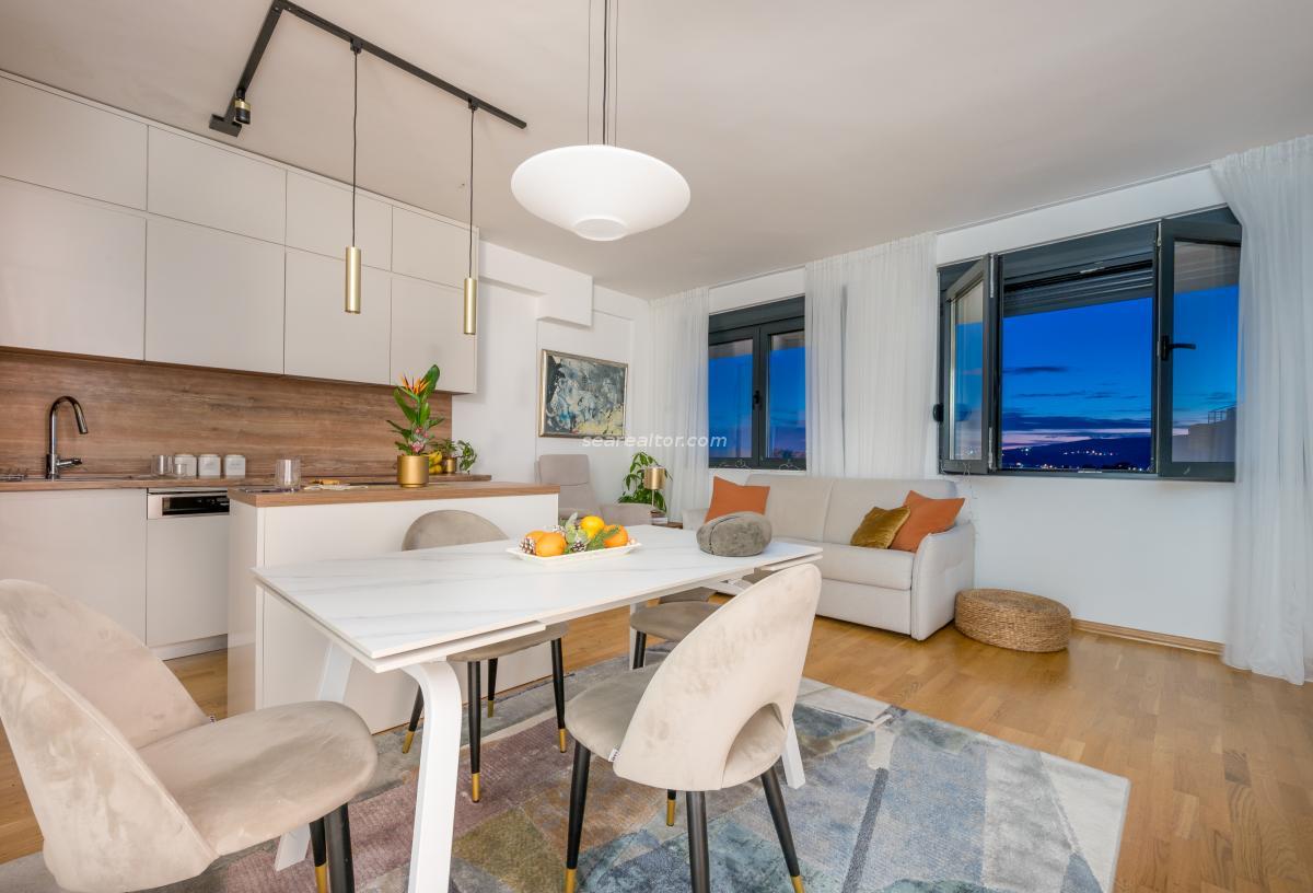 Two-bedroom apartment 63m2, Sea view - Tivat 5