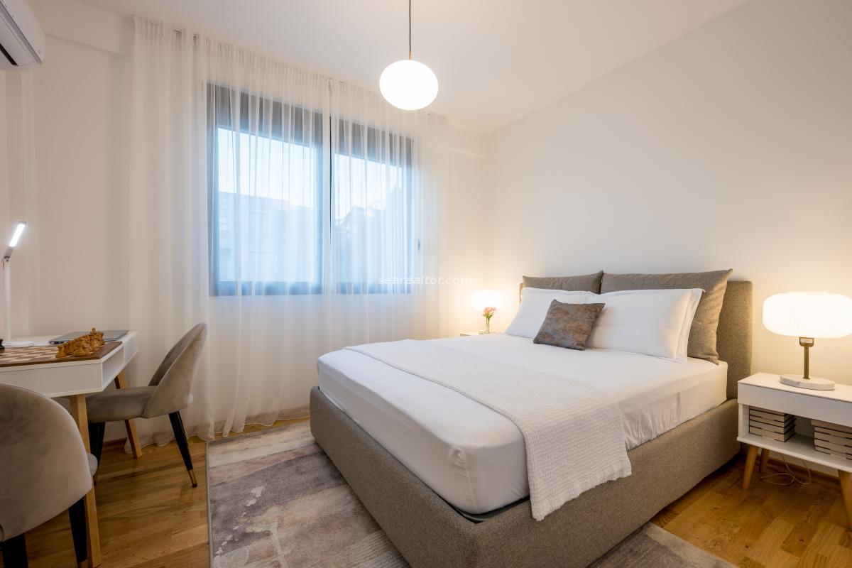 Two-bedroom apartment 63m2, Sea view - Tivat 9