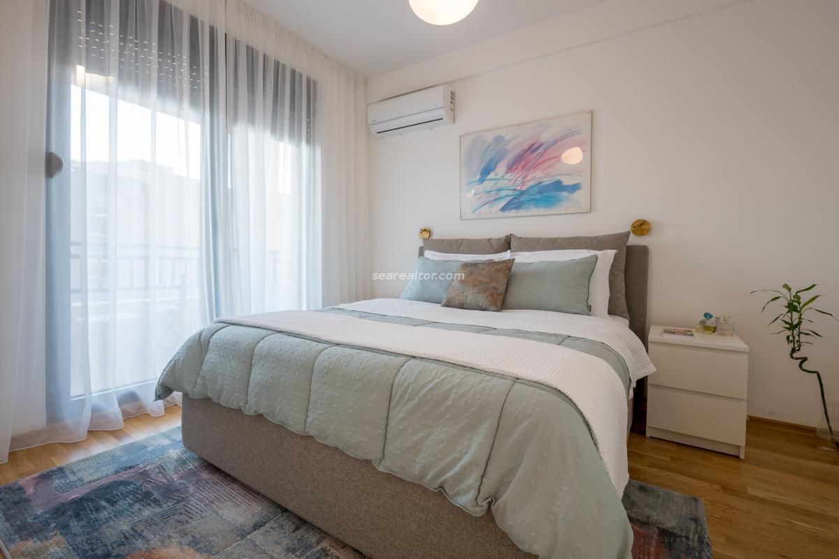 Two-bedroom apartment 63m2, Sea view - Tivat 10
