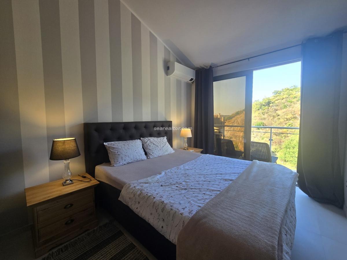 Luxury apartment in a complex with a swimming pool - Pržno, Plavi Horizont 8