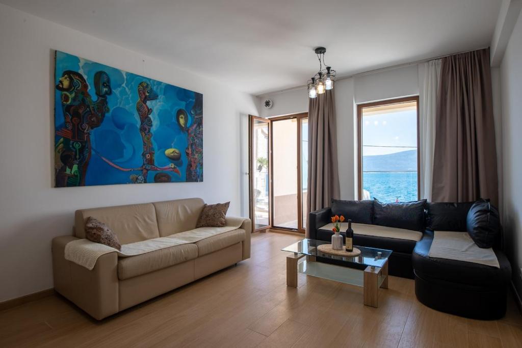 Modern one-bedroom apartment for rent in Tivat, Opatovo neighborhood
