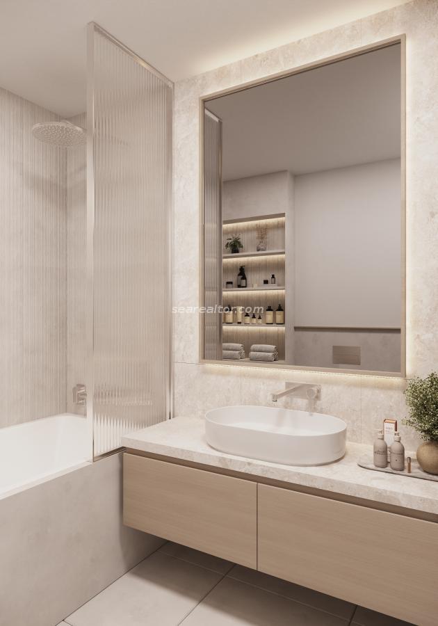 Modern two-bedroom apartment in the Vero And Versa complex, Porto Montenegro 12