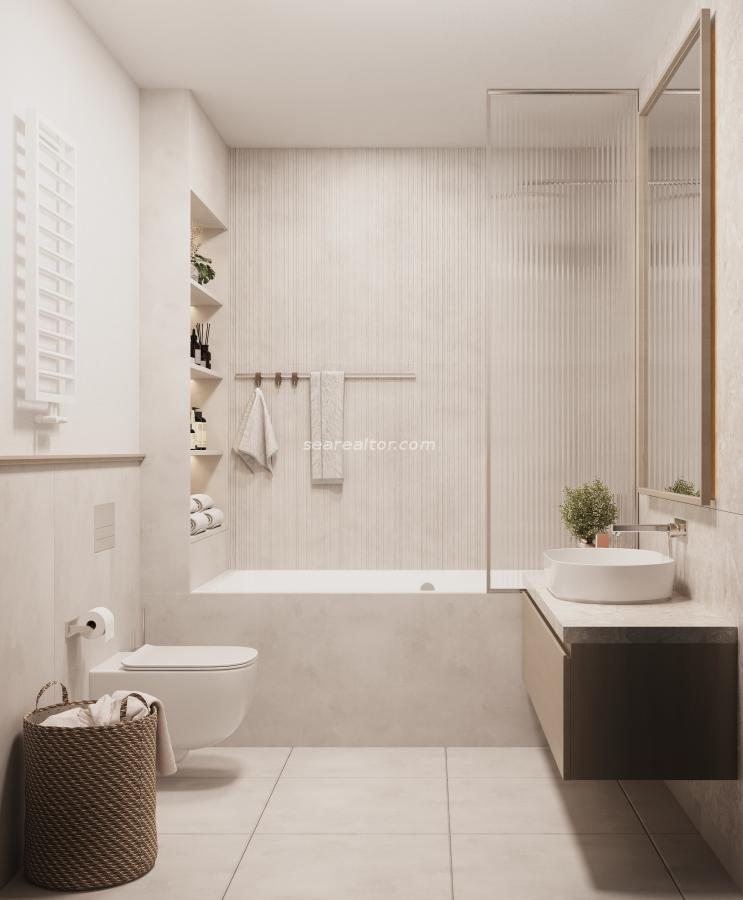Modern two-bedroom apartment in the Vero And Versa complex, Porto Montenegro 13