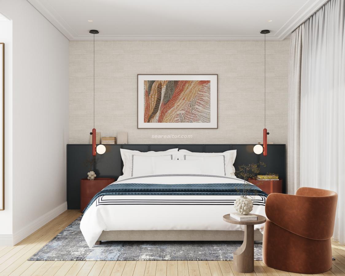 Modern two-bedroom apartment in the Vero And Versa complex, Porto Montenegro 10