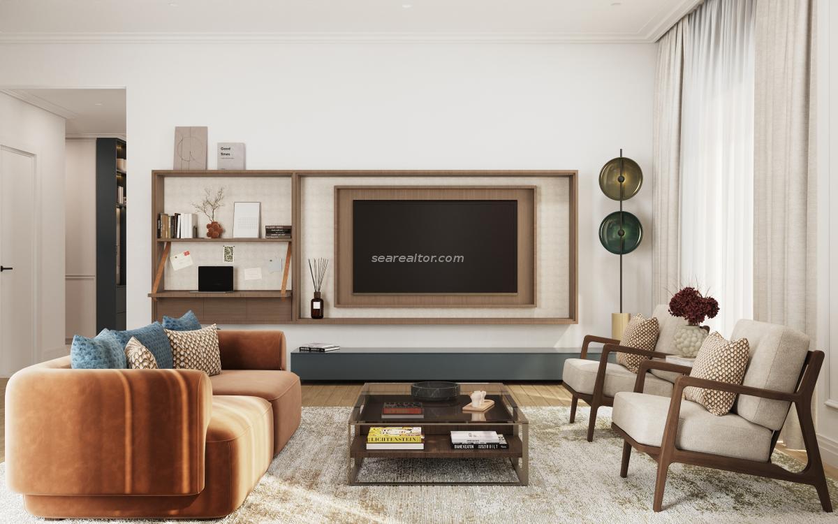 Modern one-bedroom apartment in the Vero And Versa complex, Porto Montenegro 9