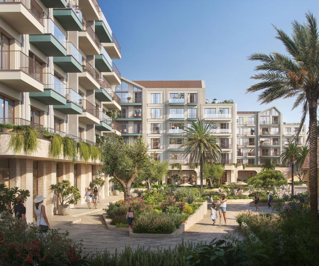 Modern studio apartment in the Vero And Versa complex, Porto Montenegro 2