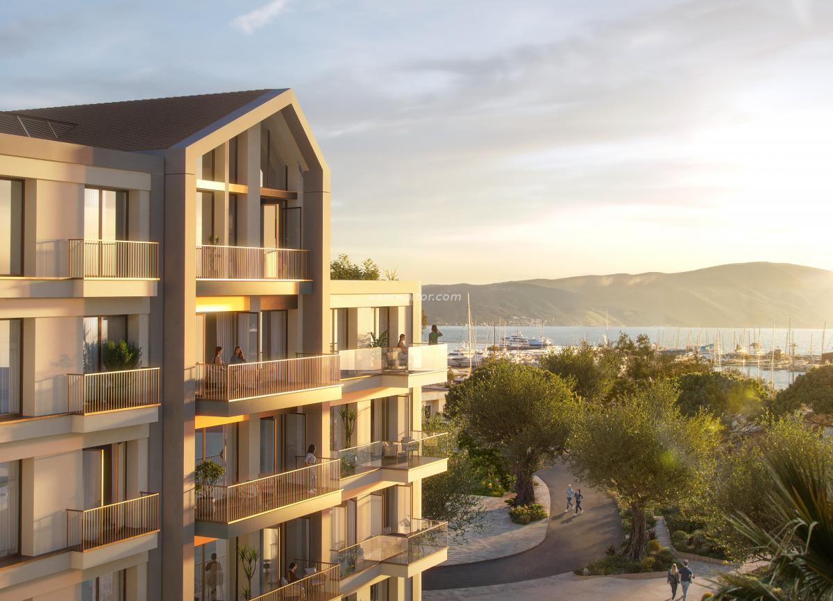Modern studio apartment in the Vero And Versa complex, Porto Montenegro 3