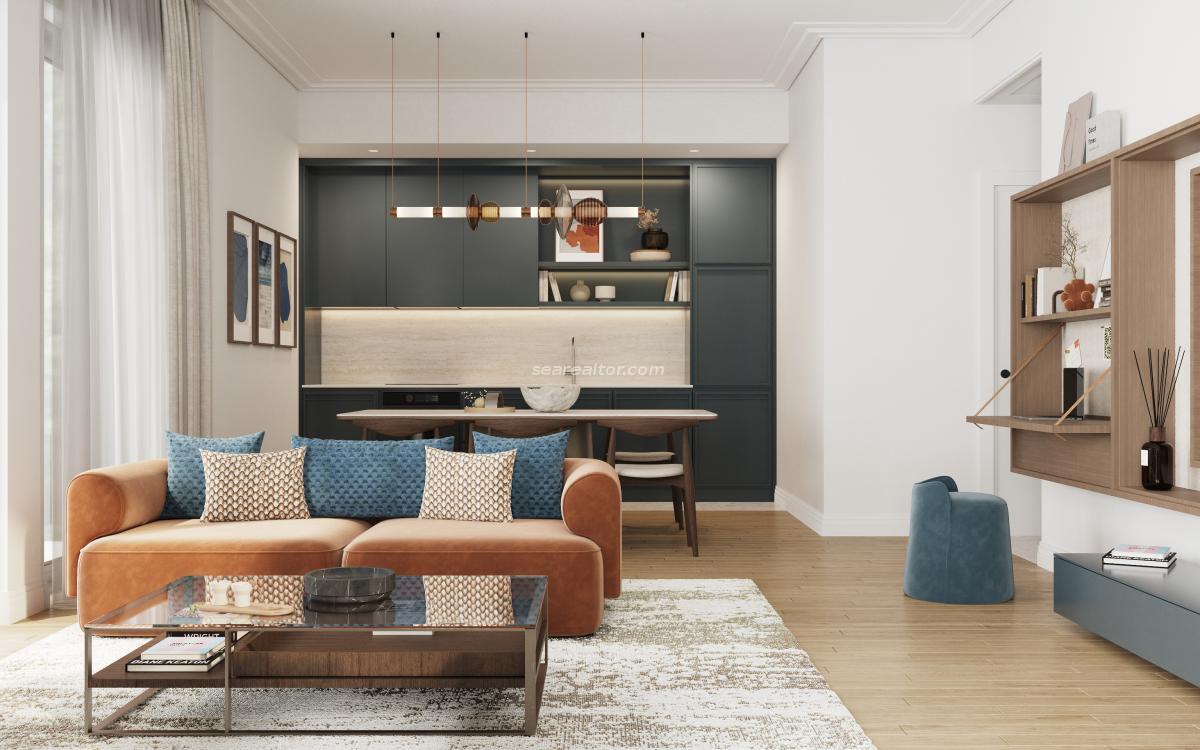 Modern studio apartment in the Vero And Versa complex, Porto Montenegro 8