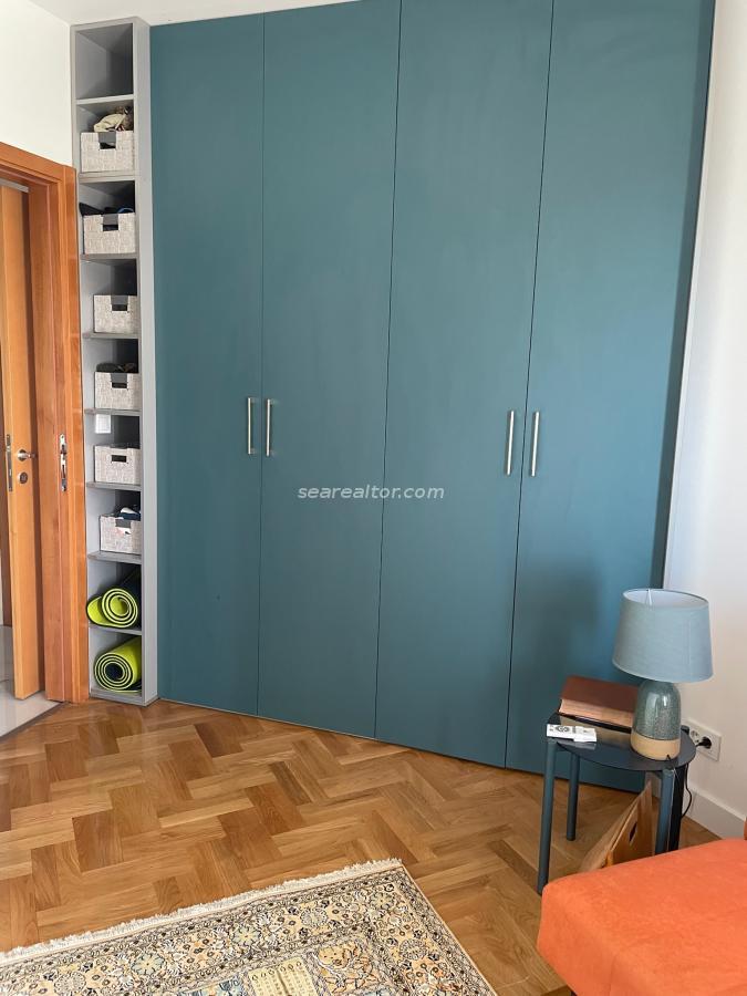 Three-room apartment on the First Line of the Sea, 86 m2 - Bar 18