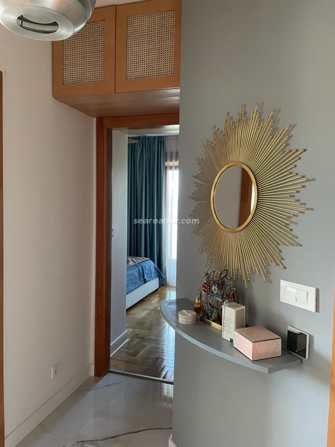 Three-room apartment on the First Line of the Sea, 86 m2 - Bar 19