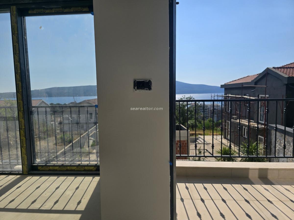 New two-bedroom apartment in Tivat - sea view 3