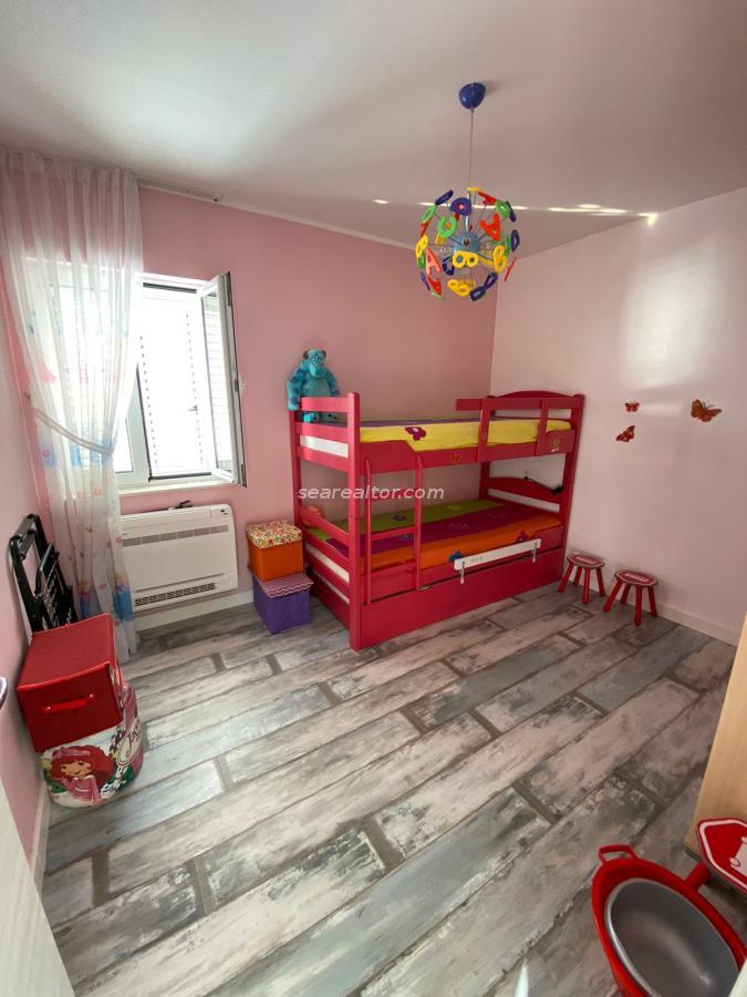 Penthouse in Sveti Stefan with sea view — 12