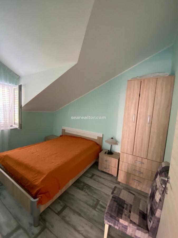 Penthouse in Sveti Stefan with sea view — 17