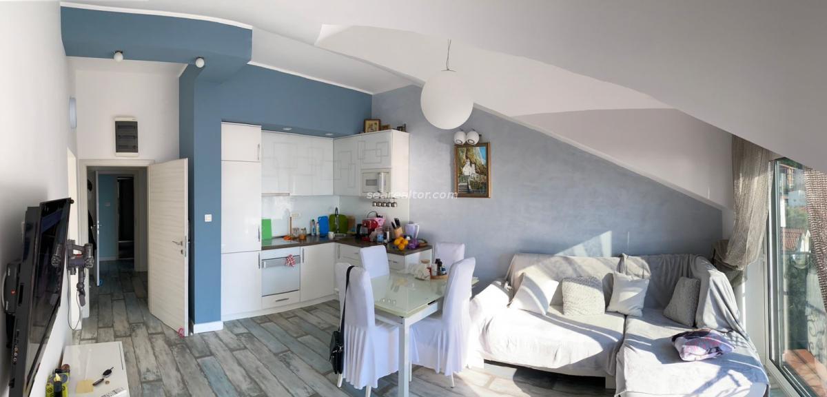 Penthouse in Sveti Stefan with sea view — 3
