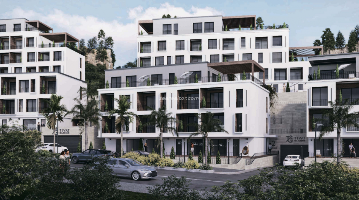 Two bedrooms apartment in a new complex - Tivat