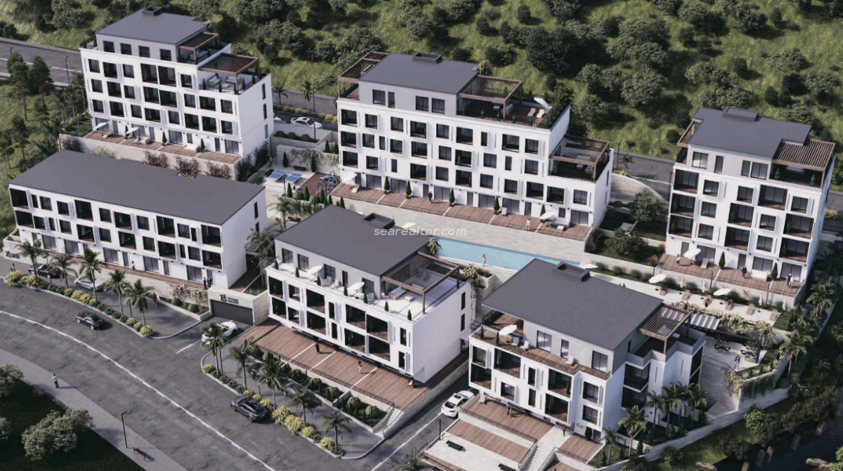 Two bedrooms apartment in a new complex - Tivat 2