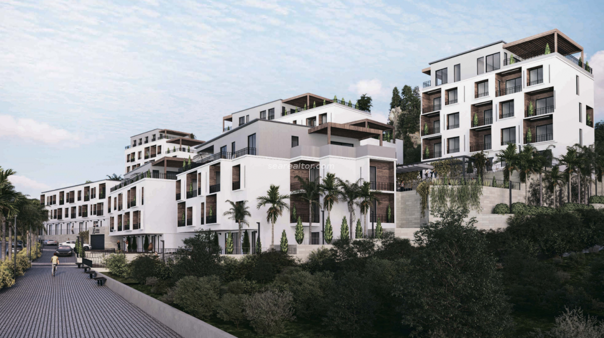 Studio apartment in a new complex - Tivat 2