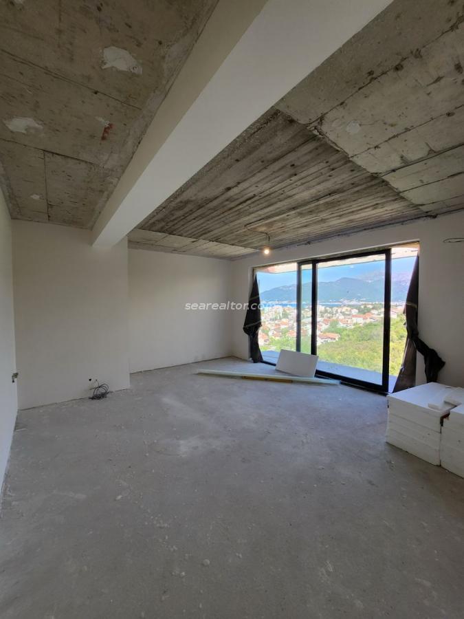 Modern three-story villa with panoramic sea view - Tivat — 4