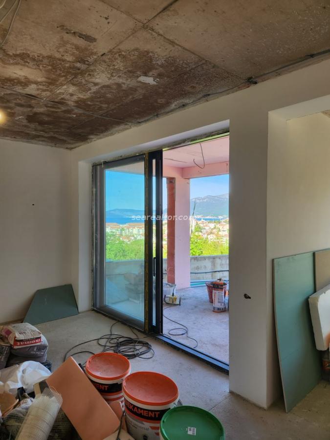 Modern three-story villa with panoramic sea view - Tivat — 7