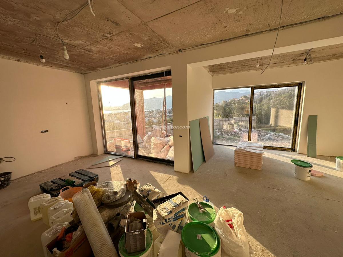 Modern three-story villa with panoramic sea view - Tivat — 9