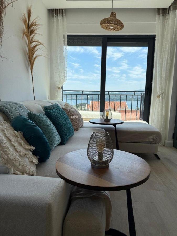 Modern two-bedroom apartment with panoramic sea views in Tivat 2