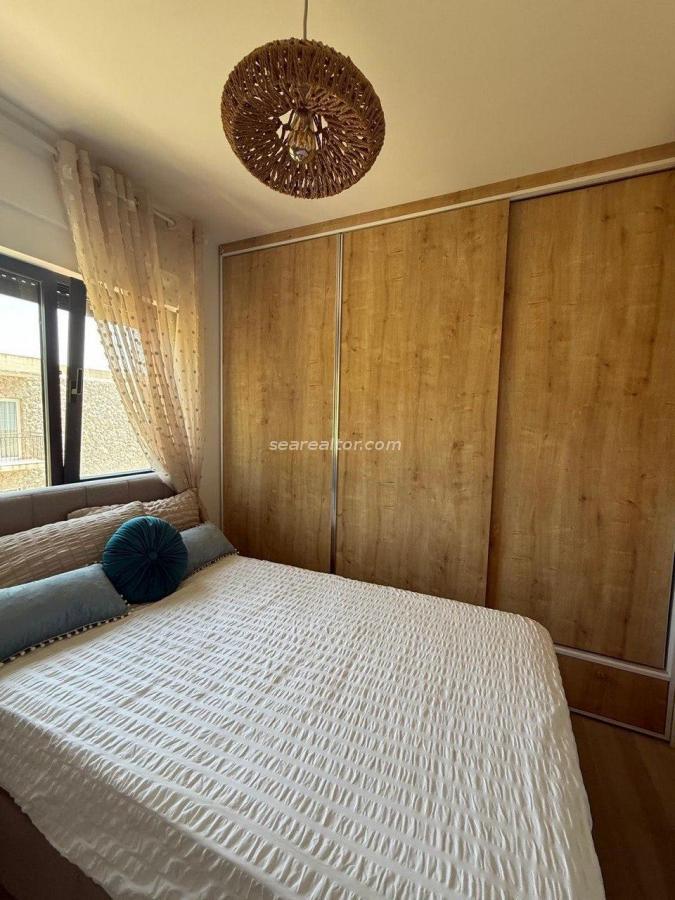 Modern two-bedroom apartment with panoramic sea views in Tivat 15