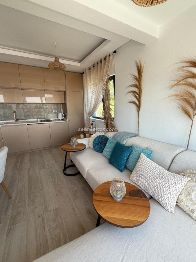 Modern two-bedroom apartment with panoramic sea views in Tivat 5