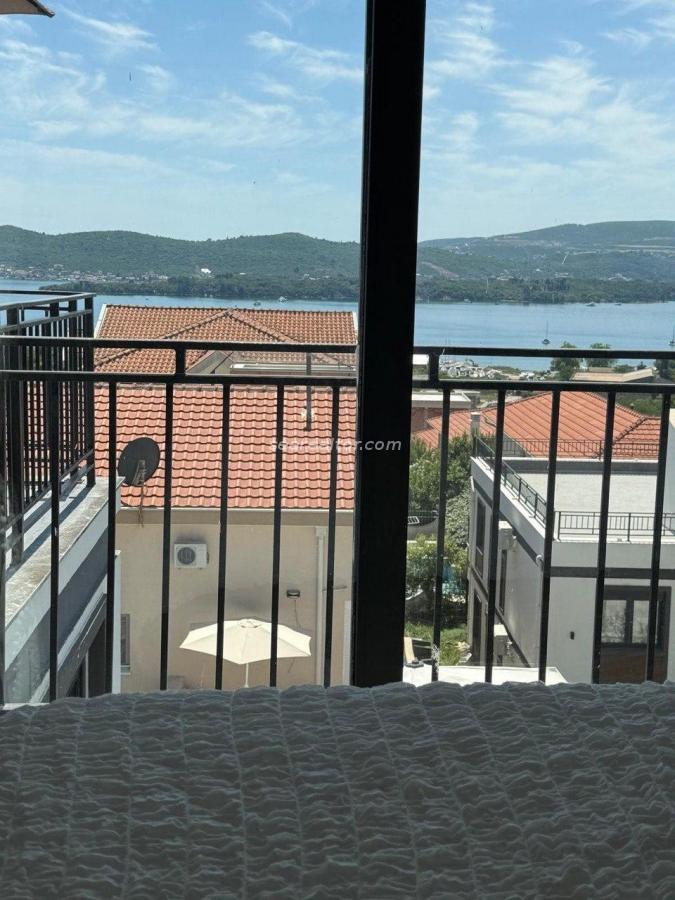 Modern two-bedroom apartment with panoramic sea views in Tivat 6