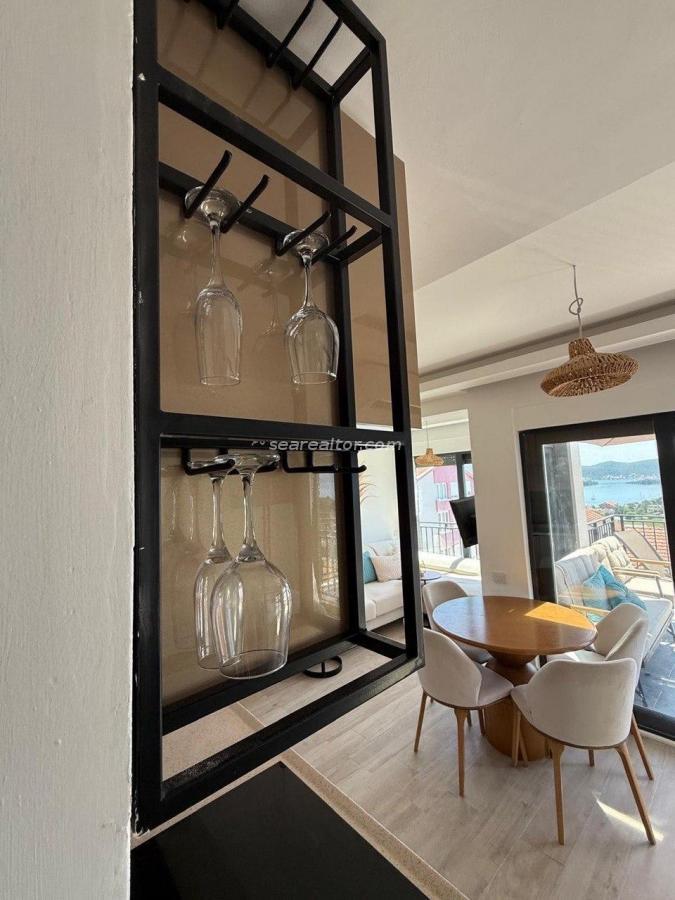Modern two-bedroom apartment with panoramic sea views in Tivat 8