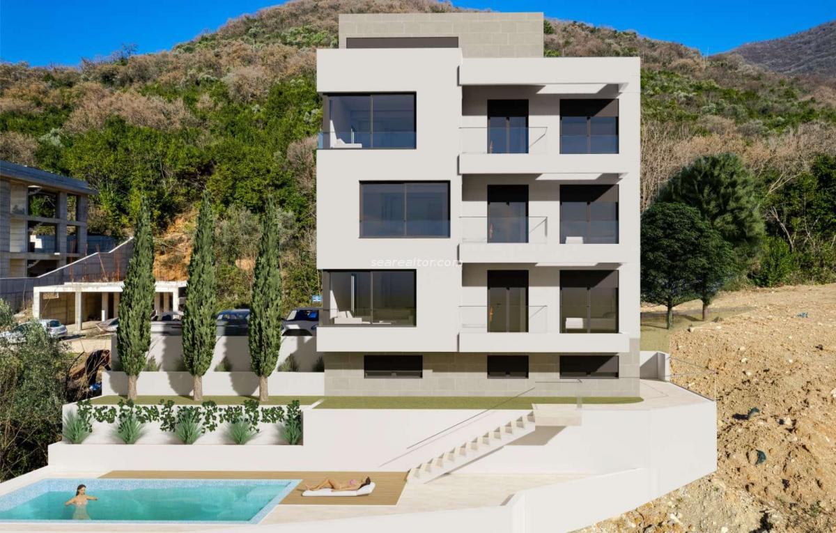 Residential building under construction - Donja Lastva, Tivat 2
