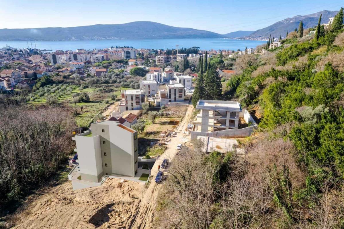 Residential building under construction - Donja Lastva, Tivat 3
