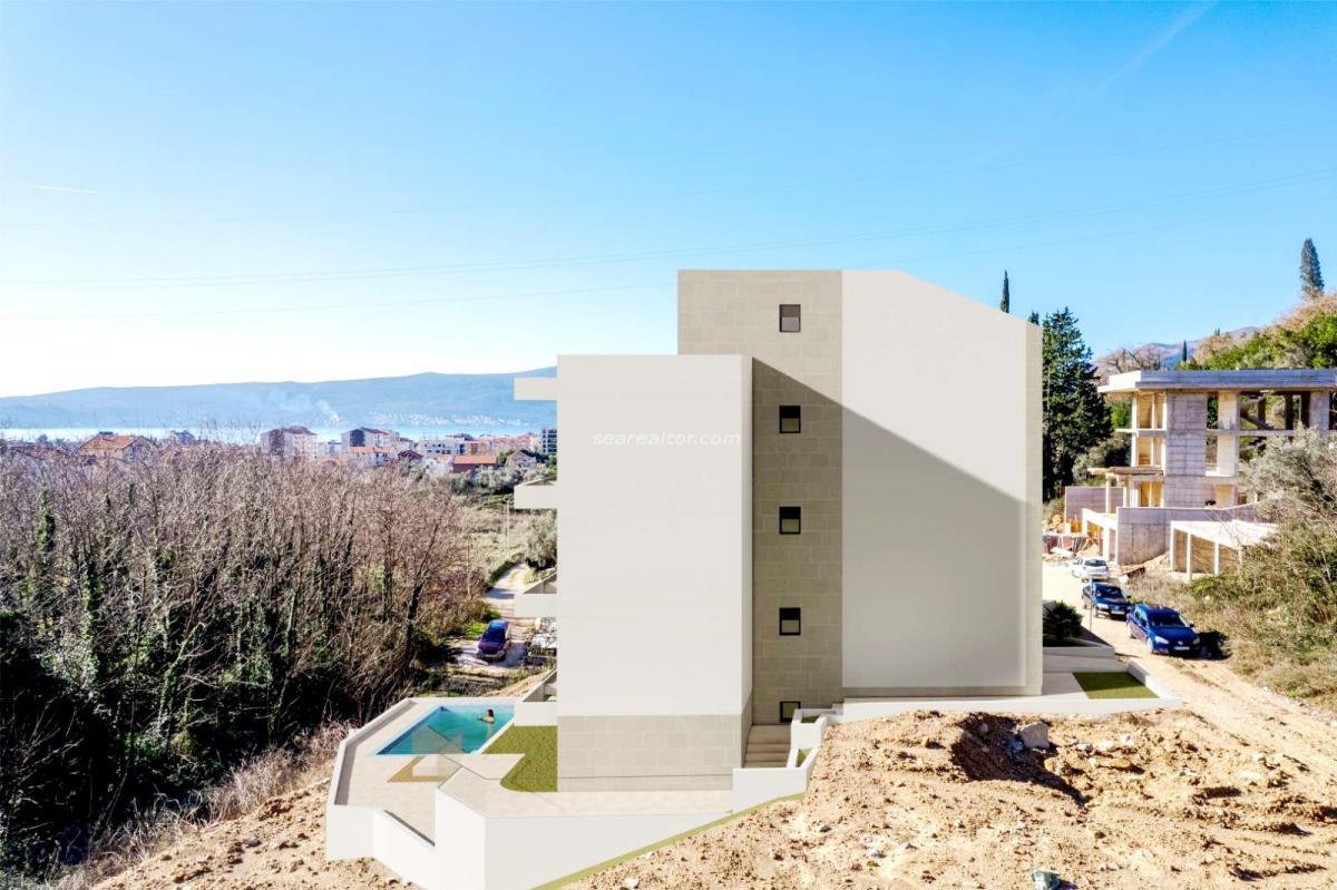 Residential building under construction - Donja Lastva, Tivat 4