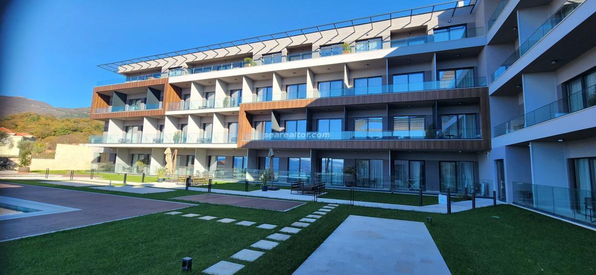 Modern Studio with Sea View - Tivat 2