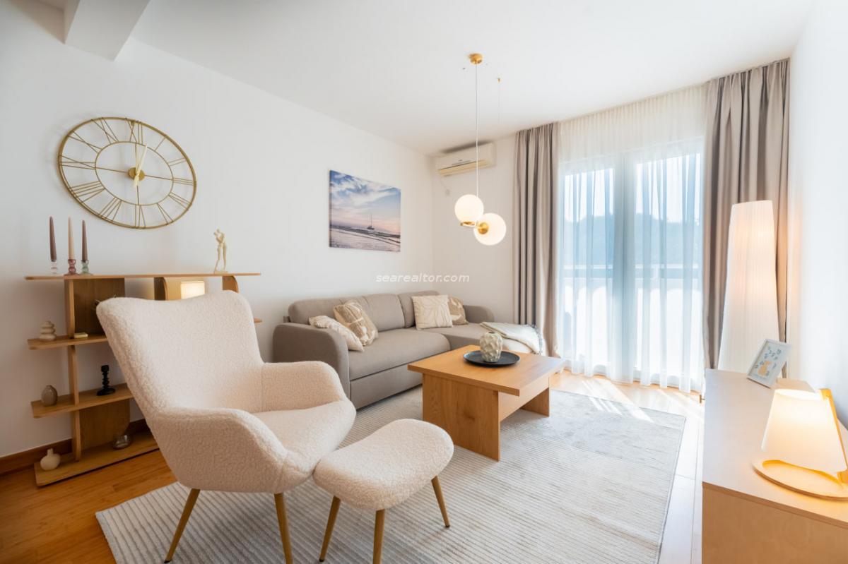 Dvosoban stan u Budvi, 68m²