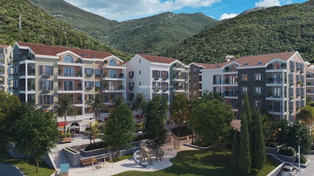 Two-room apartment with sea view - Donja Lastva, Tivat 3
