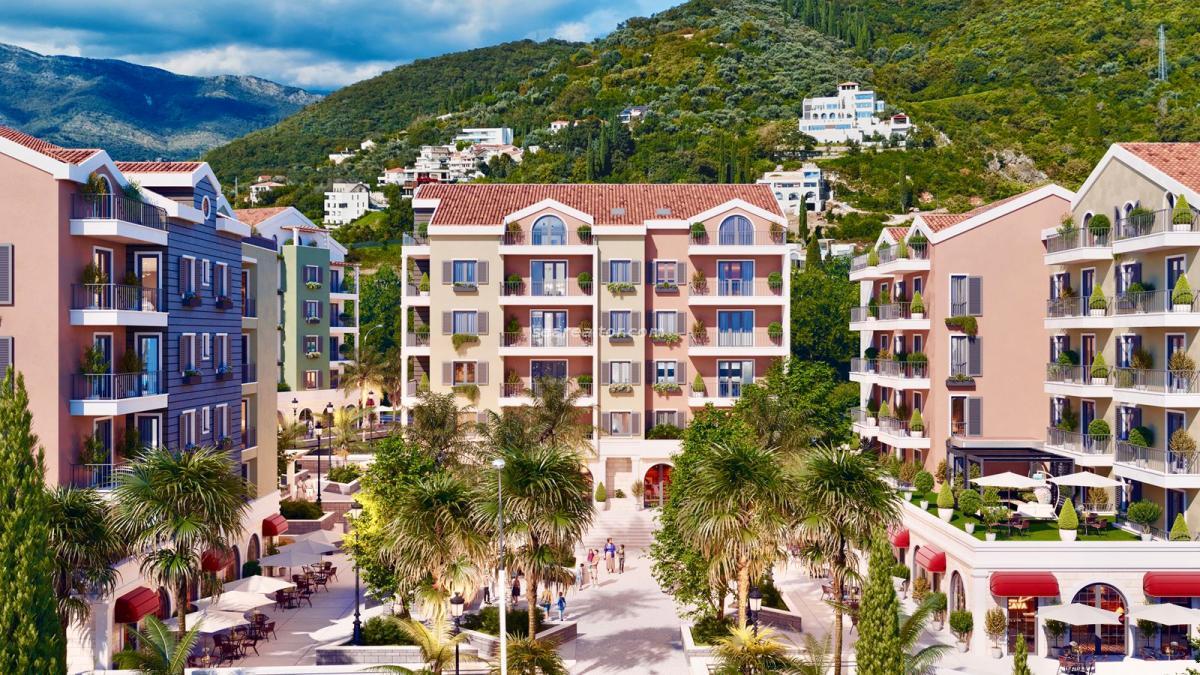 Two-room apartment with sea view - Donja Lastva, Tivat 2