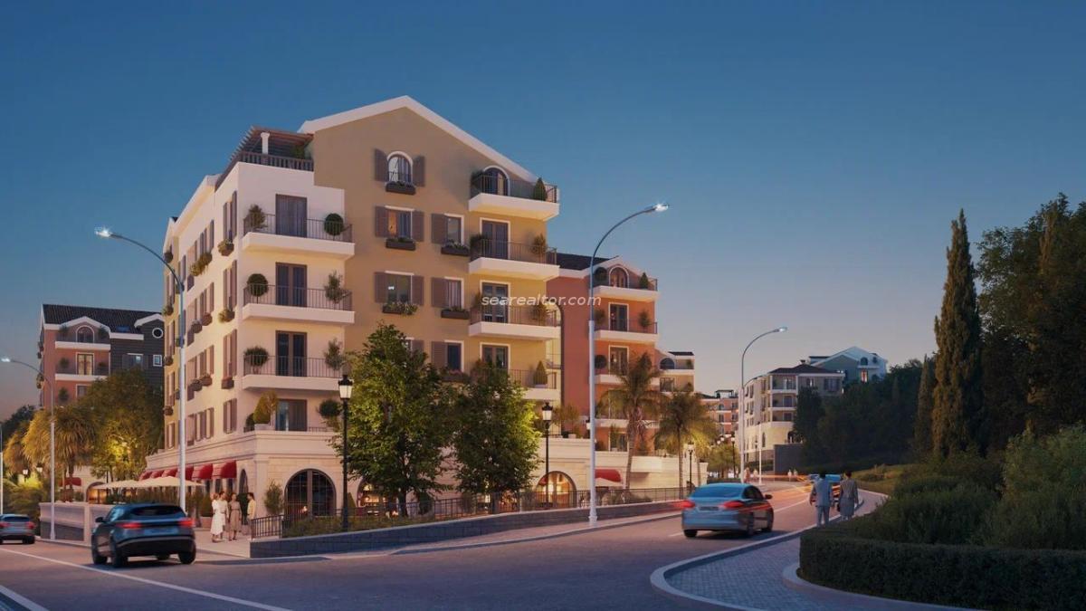 Two-room apartment with sea view - Donja Lastva, Tivat 3