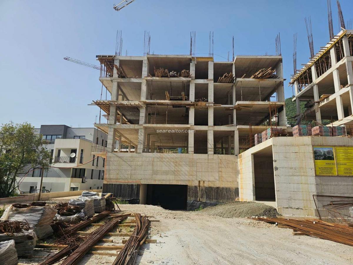 Two-room apartment with sea view - Donja Lastva, Tivat 4