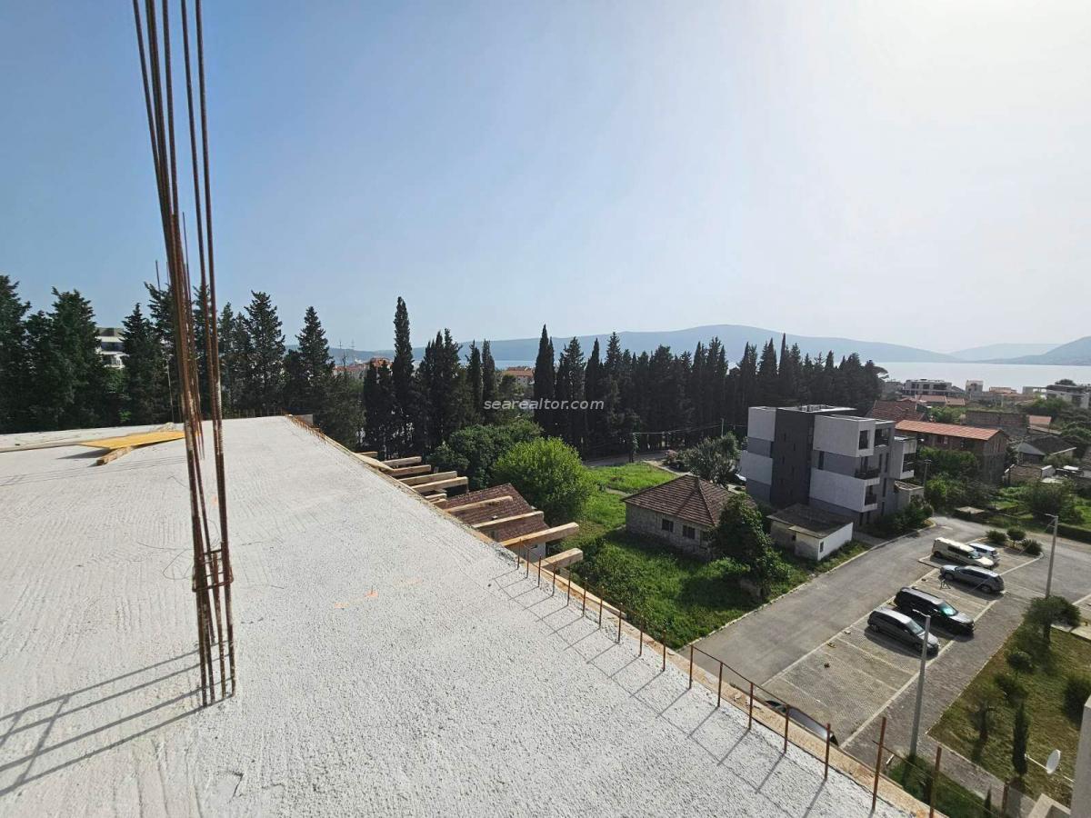 Two-room apartment with sea view - Donja Lastva, Tivat 5